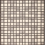 Ultra Soft Area Rug, Non Slip, Stain Resistant, Washable Area Rugs for Living Room, Bedroom, Chic Contemporary Geometric Motif(Beige)