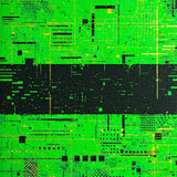 Colorful Urban Artful Expression(Green)