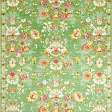 Classic Vintage Floral Elegance(Green)