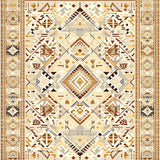 Contemporary Ogee Design Aesthetic(Beige)