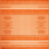 Ultra Soft Area Rug, Non Slip, Stain Resistant, Washable Area Rugs for Living Room, Bedroom, Warm Earthy Terracotta Shag(Orange)