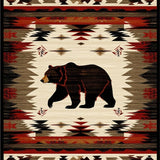 Transitional Ethnic Fusion(Brown)