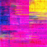 Bold Abstract Expressionist Vibe(Pink)