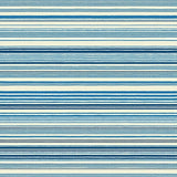 Chic Striped Nautical Theme(Blue)