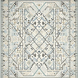 Ultra Soft Area Rug, Non Slip, Stain Resistant, Washable Area Rugs for Living Room, Bedroom, 3D Geometric Layered Texture(Beige)