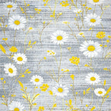 Ultra Soft Area Rug, Non Slip, Stain Resistant, Washable Area Rugs for Living Room, Bedroom, Chic Gray Floral Elegance(Gray)