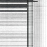 Ultra Soft Area Rug, Non Slip, Stain Resistant, Washable Area Rugs for Living Room, Bedroom, Modern Striped Lines Rug with Graphic Contrast, Minimalist Dash Pattern Accent(Black)