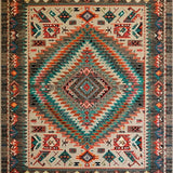 Bold Textured Modernist Approach(Red)