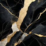 Ultra Soft Area Rug, Non Slip, Stain Resistant, Washable Area Rugs for Living Room, Bedroom, Sophisticated Mixed Texture Arrangement(Black)