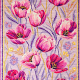 Vibrant Tulip Floral Aesthetic(Pink)