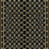 Stylish Black Abstract Lines(Black)