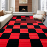 Lively Colorful Tic Tac Toe Layout(Red)