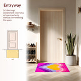 Bright Energetic Kid Friendly Style(Pink)