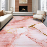 Chic Modern Marble Veining(Pink)