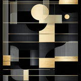 Stylish Minimalist Textured Visuals(Black)