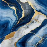 Chic Gradient Abstract Theme(Blue)