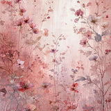 Ultra Soft Area Rug, Non Slip, Stain Resistant, Washable Area Rugs for Living Room, Bedroom, Roseate Bloom Carpet Mauve Floral Whisper Rug Soft Accent(Pink)