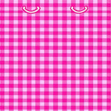Contemporary Smiley Design Element(Pink)