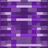 Ultra Soft Area Rug, Non Slip, Stain Resistant, Washable Area Rugs for Living Room, Bedroom, Stylish Non-Traditional Checker Motif(Purple)