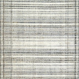 Ultra Soft Area Rug, Non Slip, Stain Resistant, Washable Area Rugs for Living Room, Bedroom, Reversible Black and White Striped Area Rug, Farmhouse Decor, Geomtric Spots(Gray)
