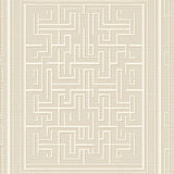 Stylish Geometric Rustic Appeal(Beige)