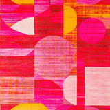 Contemporary Colorful Design(Pink)