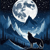 Charming Celestial Creature Composition(Blue)