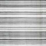 Ultra Soft Area Rug, Non Slip, Stain Resistant, Washable Area Rugs for Living Room, Bedroom, KaHouen Chic Striped Pattern Rug for Front Door and Deck Area(Black)
