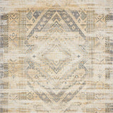 Transitional Abstract Vintage Elements(Beige)