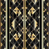Contemporary Opulent Scale Arrangement(Black)