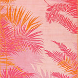 Ultra Soft Area Rug, Non Slip, Stain Resistant, Washable Area Rugs for Living Room, Bedroom, Sophisticated Colorful Nature Pattern(Pink)