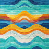 Dynamic Woven Circular Motif(Blue)