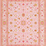 Ultra Soft Area Rug, Non Slip, Stain Resistant, Washable Area Rugs for Living Room, Bedroom, Chic Minimalist Blush Tiled Aesthetic(Pink)