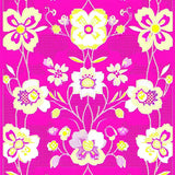 Delightful Round Plush Pastel Charm(Pink)