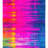 Playful Colorful Swirl Motif(Pink)