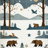 Warm Inviting Nature Inspired Decor(Blue)