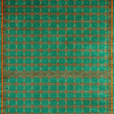 Cozy Distressed Diamond Layout(Green)