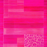 Ultra Soft Area Rug, Non Slip, Stain Resistant, Washable Area Rugs for Living Room, Bedroom, Modern Chic Leopard Aesthetic(Pink)