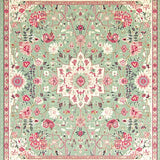 Ultra Soft Area Rug, Non Slip, Stain Resistant, Washable Area Rugs for Living Room, Bedroom, Cozy Whimsical Diamond Motif(Ivory)