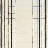 Contemporary Geometric Stripe Elegance(Beige)