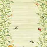 Contemporary Green Accents(Beige)