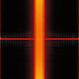 Lively Multicolor Geometric Form(Black)