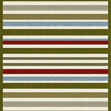Ultra Soft Area Rug, Non Slip, Stain Resistant, Washable Area Rugs for Living Room, Bedroom, Fringed Non Shed in Olive Easy Clean Power Loom(Green)