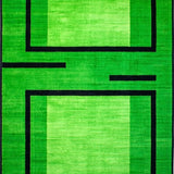 Energetic Vehicle Route Arrangement(Green)