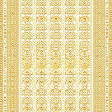 Ultra Soft Area Rug, Non Slip, Stain Resistant, Washable Area Rugs for Living Room, Bedroom, Timeless Classic Circular Motif(Gold)