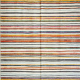 Ultra Soft Area Rug, Non Slip, Stain Resistant, Washable Area Rugs for Living Room, Bedroom, Vibrant Eclectic Boho Patterned Accent(Yellow)