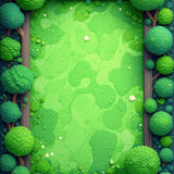 Bright Green Adventure Play Zone(Green)