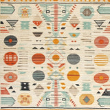 Ultra Soft Area Rug, Non Slip, Stain Resistant, Washable Area Rugs for Living Room, Bedroom, Boho Chic Beige(Beige)
