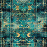 Ultra Soft Area Rug, Non Slip, Stain Resistant, Washable Area Rugs for Living Room, Bedroom, Boho Bow Decor Rug(Blue)