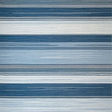 Lively Modern Geometric Weave(Blue)